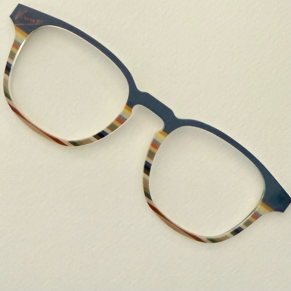 Multicolor Eyeglass Toppers for Pair Eyewear, Otis style